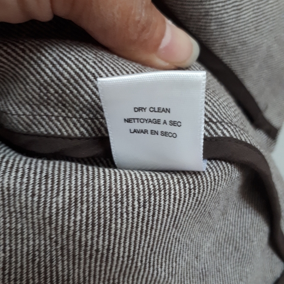 Women Michael kors brown crop jacket/coat size M NWOT. - Picture 7 of 8